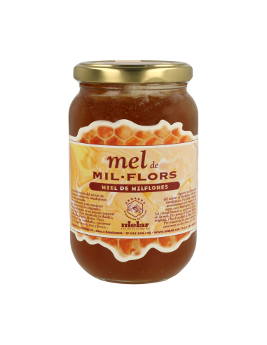 Miel Milflores 1 Kg Mielar | Dulzura Natural y Pura