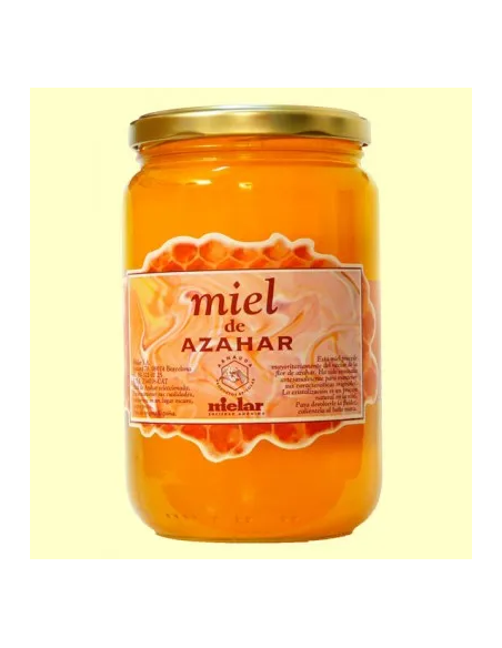 Miel Azahar 1 Kg Mielar | Dulzura Natural y Aromática