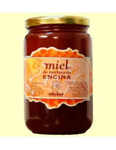 Miel de Encina 1 Kg | Pura y Natural de Mielar