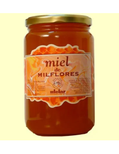 Miel Milflores Eco 1 Kg | Pura y Natural de Mielar