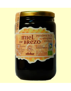 Miel de Brezo Eco 1 Kg | Pura y Natural de Mielar
