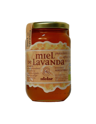 Miel Lavanda Eco 1 Kg Mielar | Dulzura Natural y Pura
