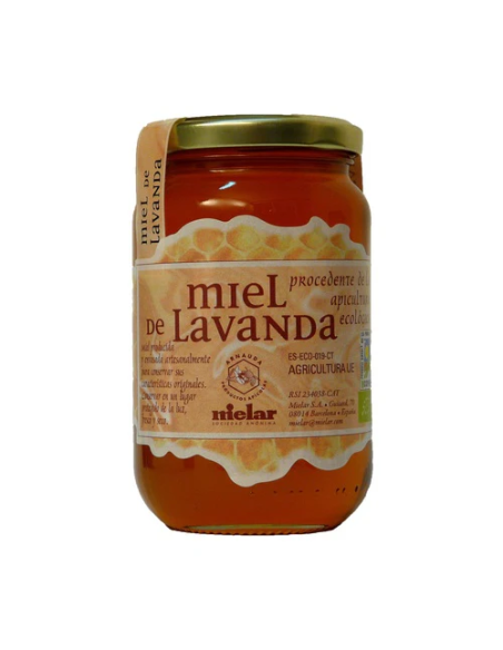 Miel Lavanda Eco 1 Kg Mielar | Dulzura Natural y Pura