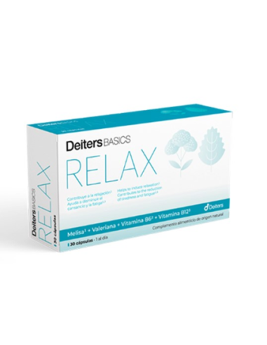Basics Relax 30Cap. de Deiters