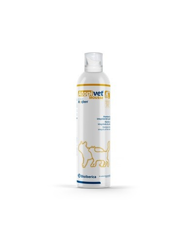 Atopivet Mousse 250 ml: Cuidado eficaz para piel sensible