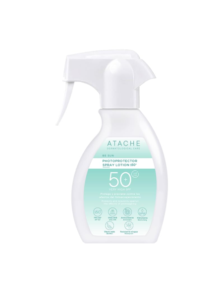 Be Sun Photoprotector Spray Lotion Spf 50 150 ml. de Atache