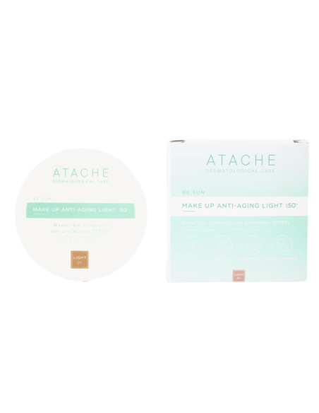 Be Sun Make Up Antiaging Light Spf 50+ 12 gs. de Atache