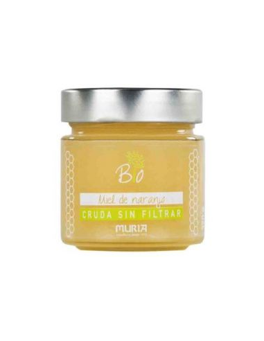 Tarro Miel Naranjo Cruda S/Filtrar Eco 320G de Muria