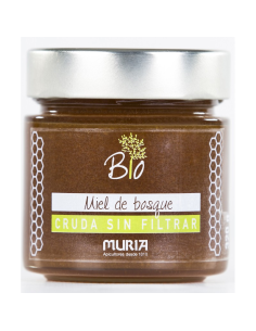 Tarro Miel Bosque Cruda S/Filtrar Eco 320G de Muria