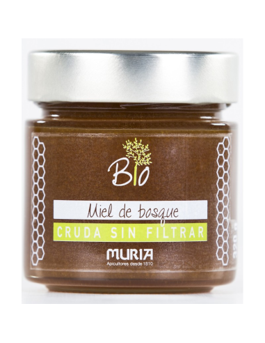 Tarro Miel Bosque Cruda S/Filtrar Eco 320G de Muria