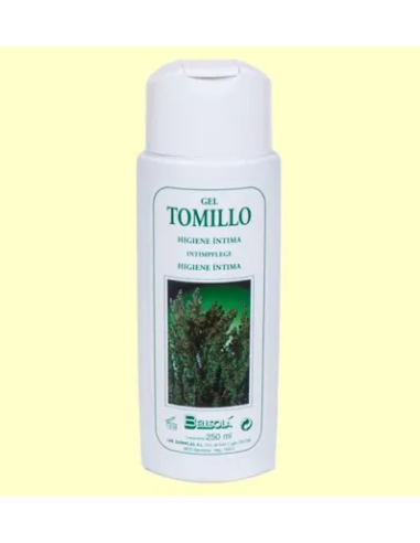 Gel Íntimo Tomillo Sabinco 250 ml  Cuidado Natural