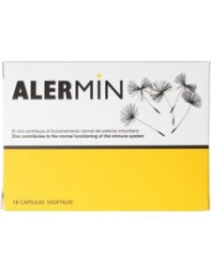 Alermin Alergias Biover 15 cápsulas – Alivio natural eficaz