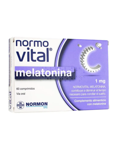 Normovital Melatonina Expo 5 Unidades de Normovital