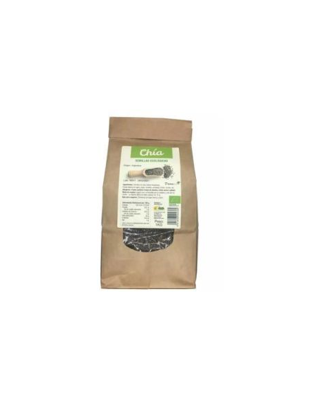 Chia Semillas Triturada 250 Gramos Bio Dream Foods