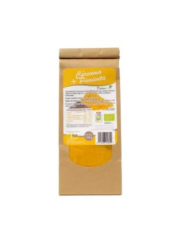 Curcuma+Pimienta Negra Polvo 150Gr. Bio de Dream Foods