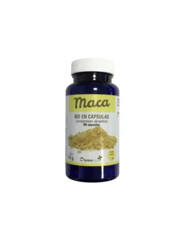 Maca Negra 90Cap. Bio de Dream Foods
