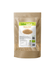 Quinoa Real Amarilla Eco 500g Bibonatur  Salud Natural