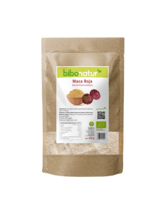 Maca Roja en Polvo Eco 250g Lepidium Peruvianum Bibonatur