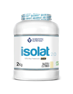 Isolat Hydro Comp Vainilla 2kg | Proteína Hidrolizada Premium