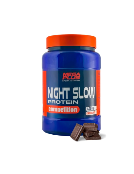 Night Slow Prot 1kg Chocolate Blanco | Proteína de Calidad