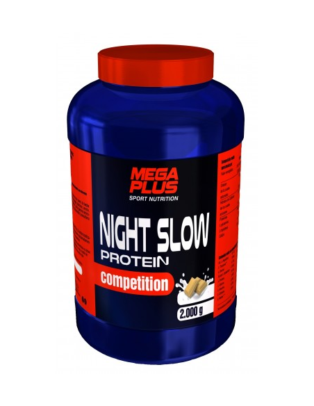 Night Slow Prot 2kg Chocolate Blanco | Proteína de Calidad