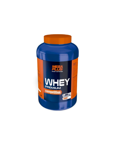 Whey Prem. Compet 1kg Cookie | Proteína Premium Sabor Cookie