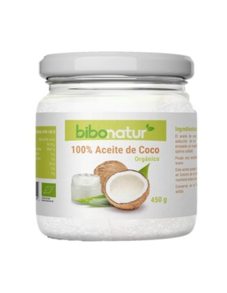 Aceite De Coco Extra Virgen Eco 400 Gr de Bibonatur