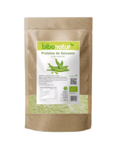 Proteína de Guisante 80% Eco 200g Bibonatur Natural