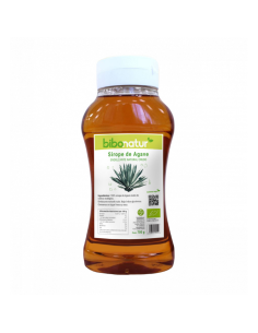 Sirope de Agave Crudo Eco 700g Bibonatur Natural y Saludable