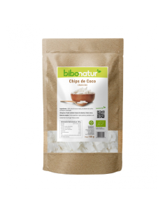 Chips De Coco Crudo Bio 150 Grm de Bibonatur