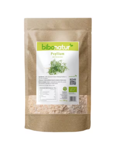 Psyllium en Copos Bio 200g Bibonatur  Fibra Natural Saludable