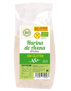 Harina de Avena Sin Gluten Bio 400g | Bibonatur Natural