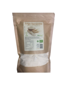 Harina de Trigo Sarraceno Bio Sin Gluten 500g - Bibonatur