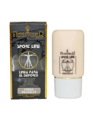 Sportline Crema Contracturas 50Ml. de Fleurymer