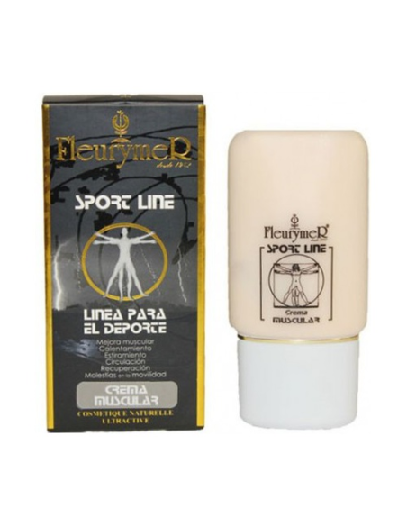 Sportline Crema Contracturas 50Ml. de Fleurymer