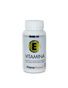 Vitamina E 20 mg 100 cápsulas Prisma Nat – Antioxidante natural