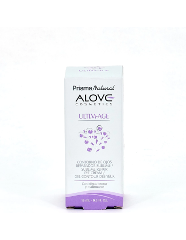 Ultim-Age Contorno De Ojos Reparador 15Ml. Alove de Prisma Natural