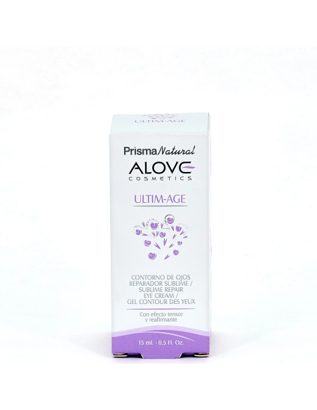 Ultim-Age Contorno De Ojos Reparador 15Ml. Alove de Prisma Natural