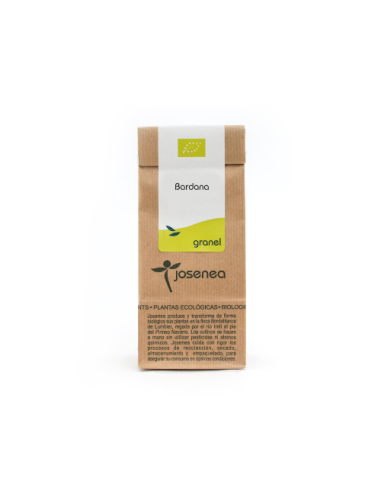 Bardana Bio 75g Josenea Bolsa Kraft Granel Natural Salud