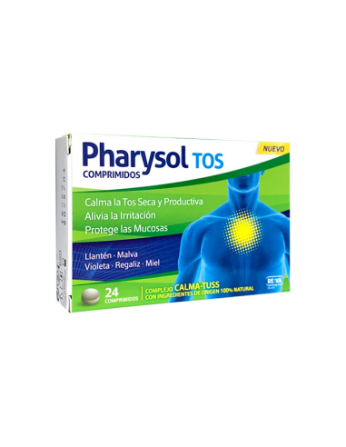 Pharysol Tos 24Comp. de Pharysol