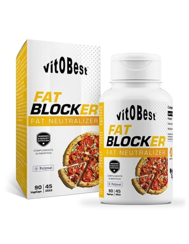 Fat Blocker 90 Vegecaps Vit.O.Best – Controla la grasa fácil