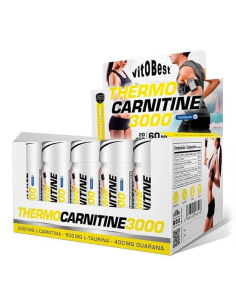 Thermo Carnitine 3000 Limón 20 Viales Vit.O.Best 60 ml