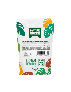 Proteína de Guisante con Cacao Bio Naturgreen 225g Saludable