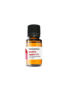 Aceite Esencial Geranio Egipto 10ml - Terpenic Puro y Natural