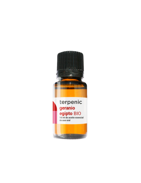 Aceite Esencial Geranio Egipto 10ml - Terpenic Puro y Natural
