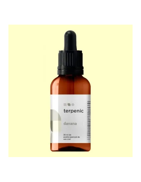 Davana Ae 0030 ml Terpenic – Esencia Natural Aromática