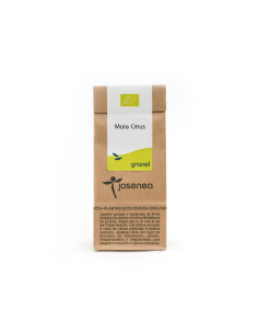 Mate Citrus Bio 50g Josenea Bolsa Kraft Granel Natural