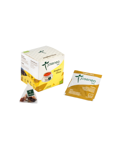 Jengibre Citrus Bio 20 Pir. Biobox 20 Pirámides de Josenea