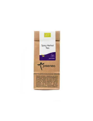 Spicy Herbal Tea Bio 20 Pir. Biobox 20 Pirámides de Josenea