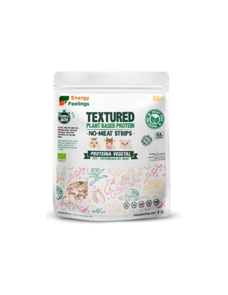 Tiras de Carne Texturizada 200g Eco Vegan Energy Feelings